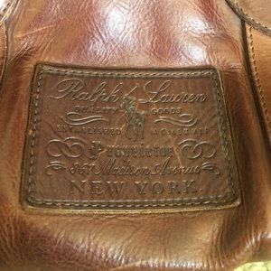 Ralph Lauren Deerfield Proprietor Duffle Bag